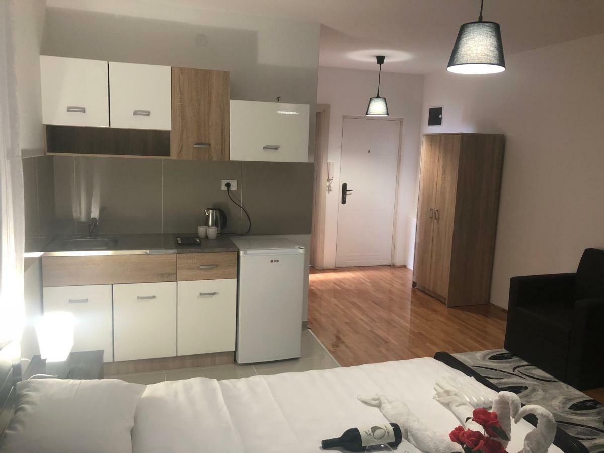 Airport Rest Apartments Белград Екстериор снимка