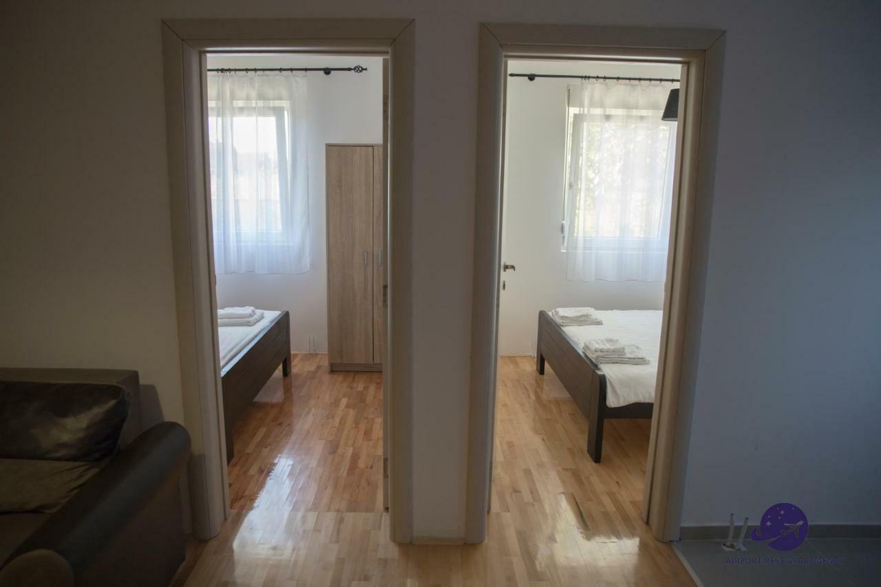 Airport Rest Apartments Белград Екстериор снимка